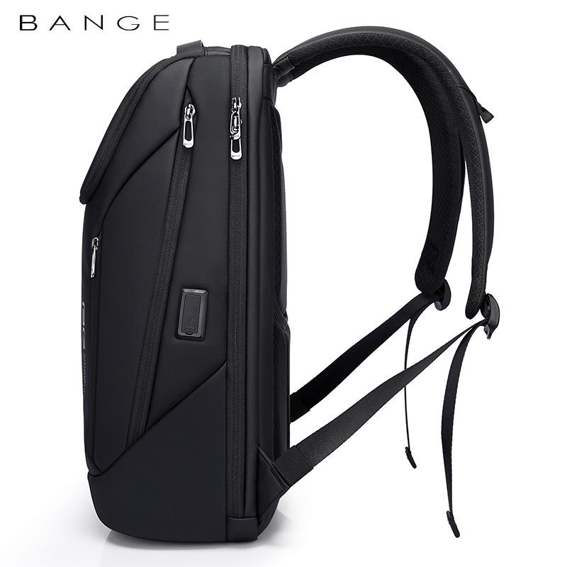 BANGE Men's Large Capacity Korean Business Travel Backpack