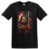 Buddha Samurai Warrior Art Graphic T Shirt Japanese Style Tee Design