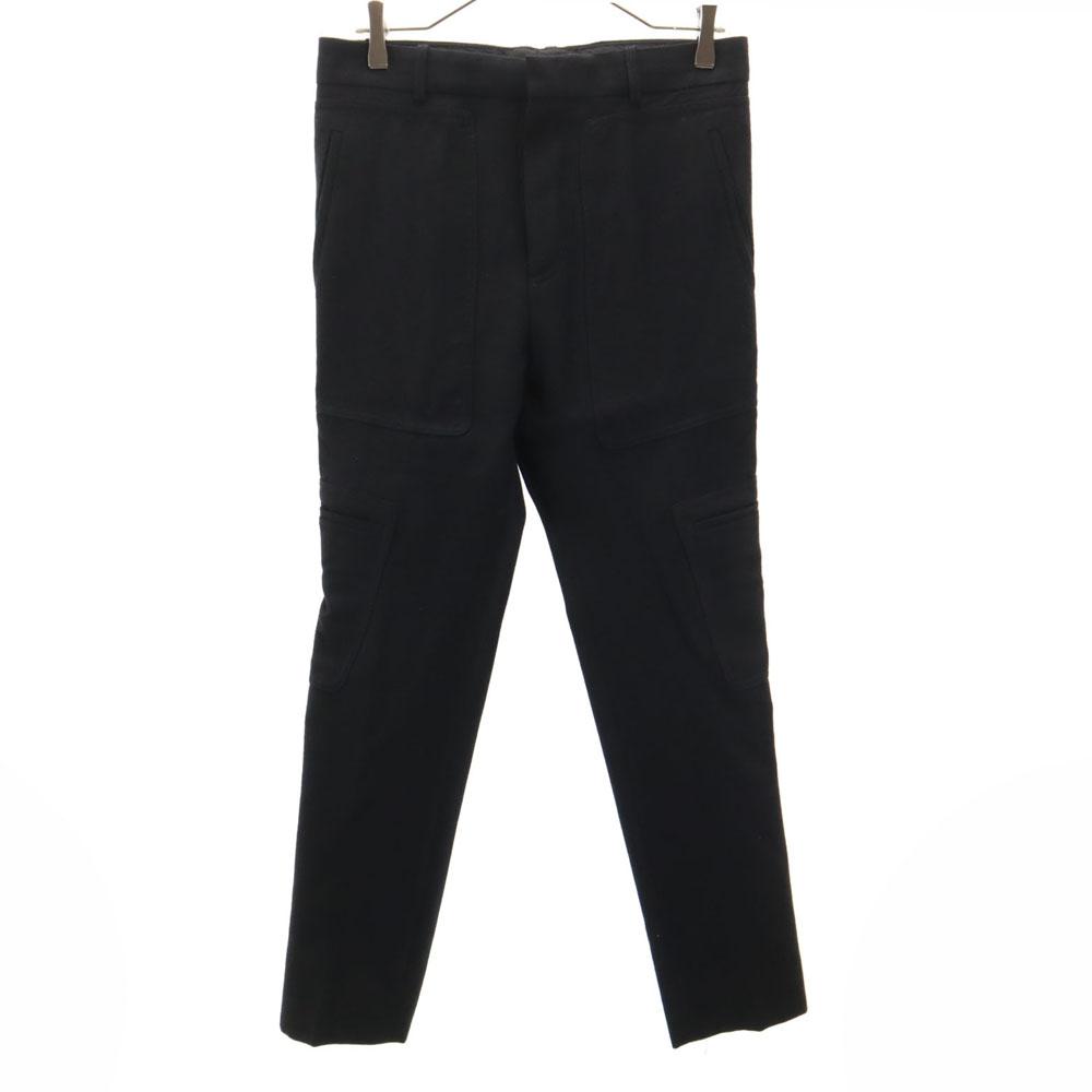 

GIVENCHY Wool pants 36 black PARIS Women Used