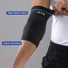 1pc Men Women Elastic Breathable Unisex Elbow Support Arm Sleeves with Gel Pads, Ergonomic Design & Air Holes