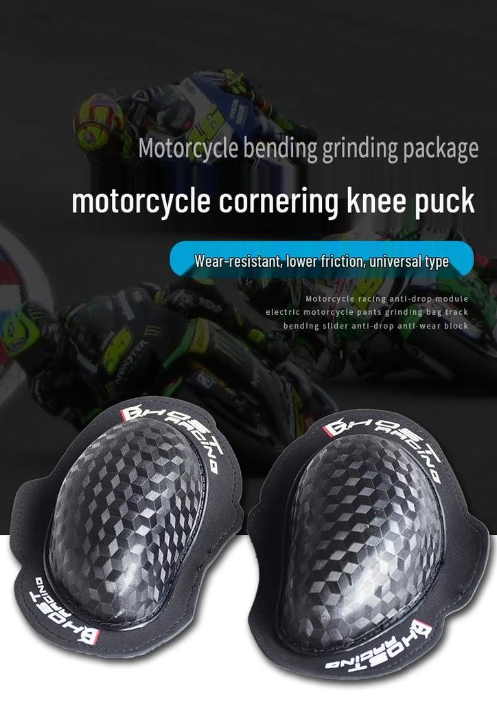 Devil Race High-Quality Knee Slider and Protection Pad