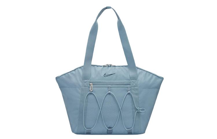 

Nike Fabric Tote Bag, Shopping Bag, Shoulder Bag, Handbag Regular Women s Gray Blue CV0063-494