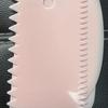 Three-Piece Plastic Cake and Dough Scraper Set