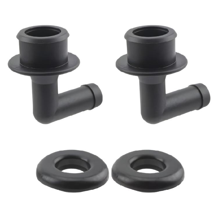 Quick Install Valves Cover Vent Elbow Kit ABS Construction Ventilation System 53013360AA Simple Installation for Car