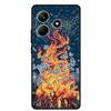 Lovely Case For Redmi Note 14 5G Cover Painted Cats Soft TPU Silicone Cover for Xiaomi Redmi Note 14 Pro Plus 5G Back Case Coque