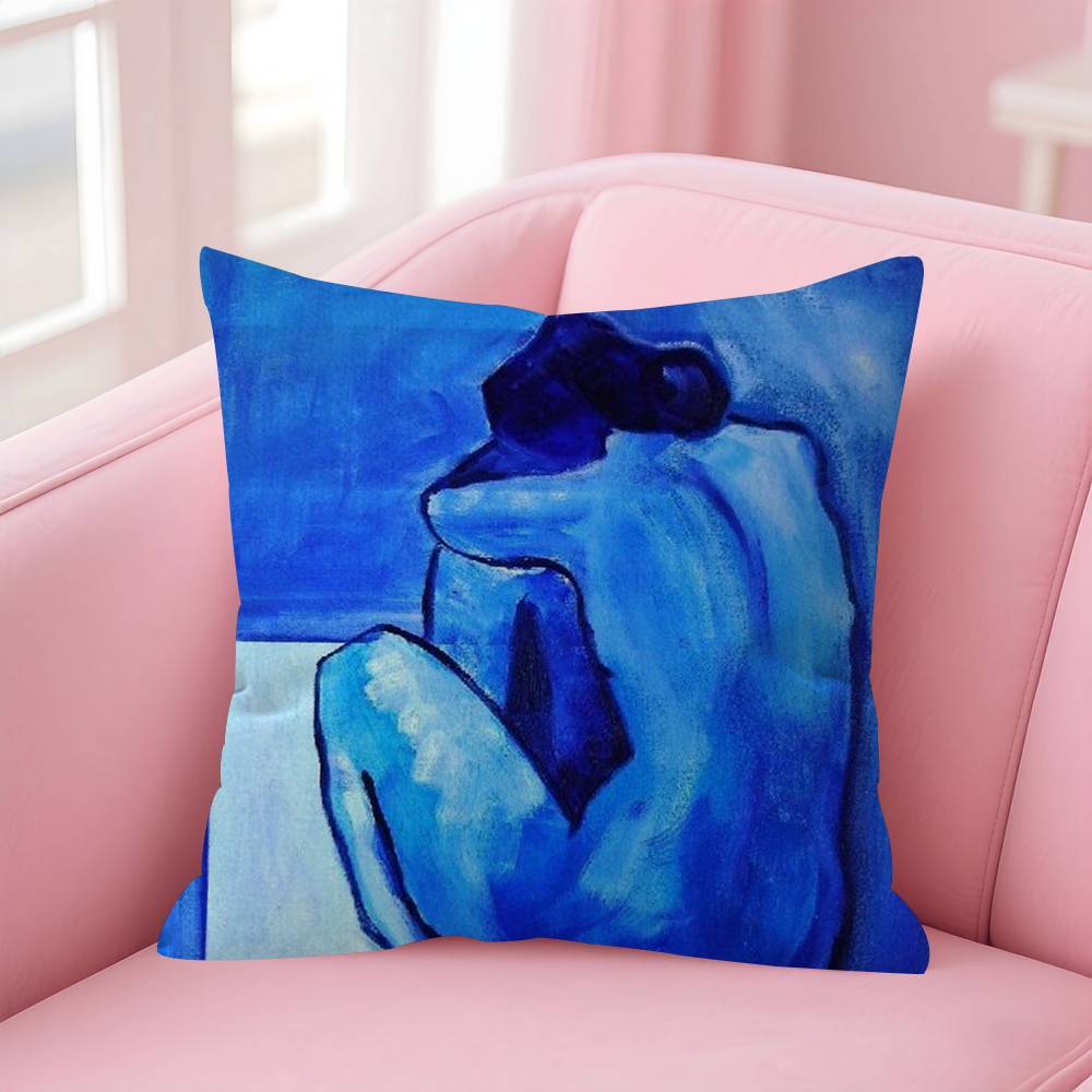 Abstract Picasso Art Classic   Cushion Cover Car Throw Pillow Case For Sofa Car Christmas Gift