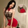 Sexy Temptation Lace Secretary Bag Hip Dress Uniform Sleepwear Non Detachable Set Sexy Underwear Women'S Pajamas Sex Shop Xxx