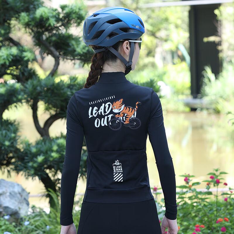 Milingsheng Men s Thermal Long Sleeve Cycling Jersey S