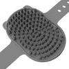 Dog Grooming Brush Pet Shampoo Bath Brush Soothing Massage Rubber Comb