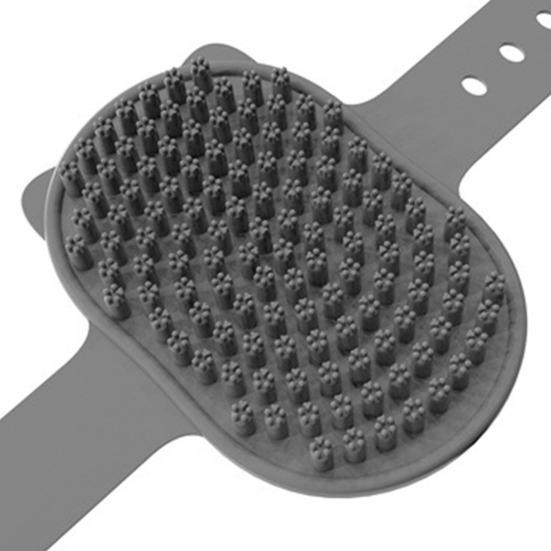 Dog Grooming Brush Pet Shampoo Bath Brush Soothing Massage Rubber Comb