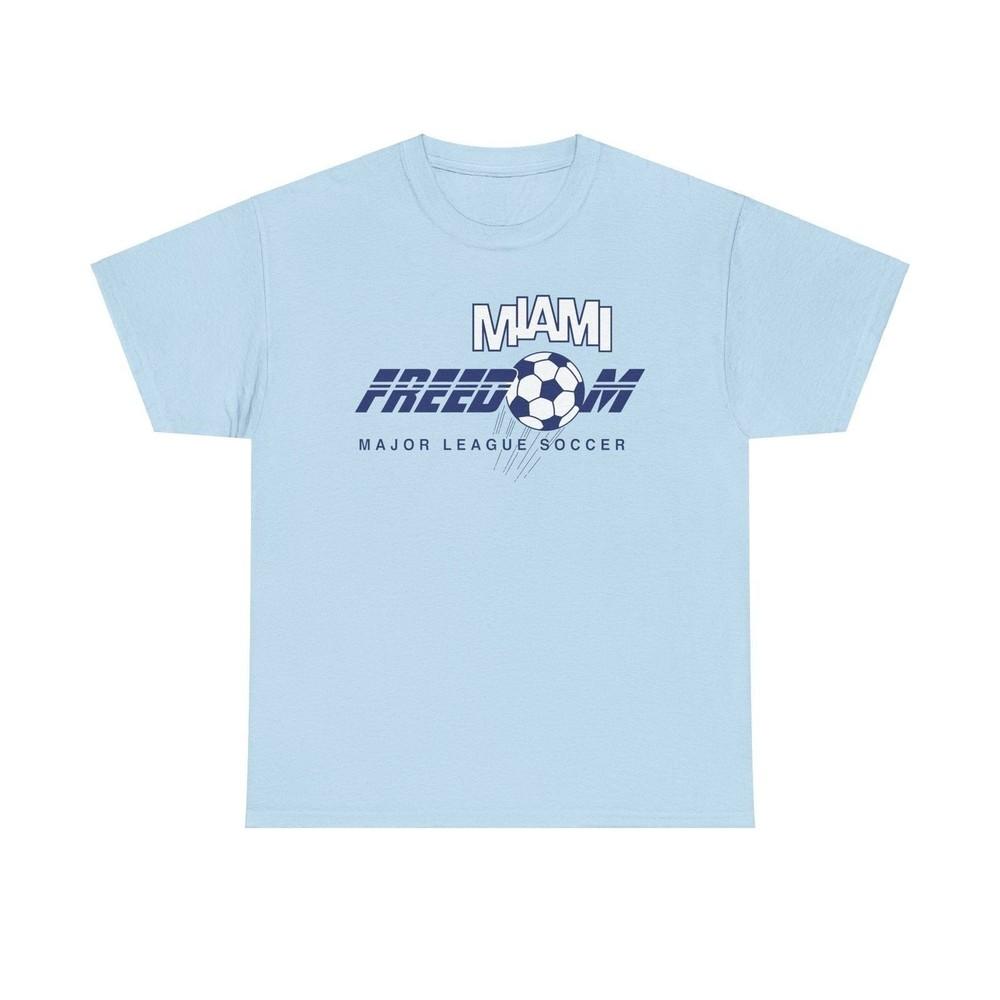 

Miami Freedom Florida Soccer 1990-1992 T-shirt L