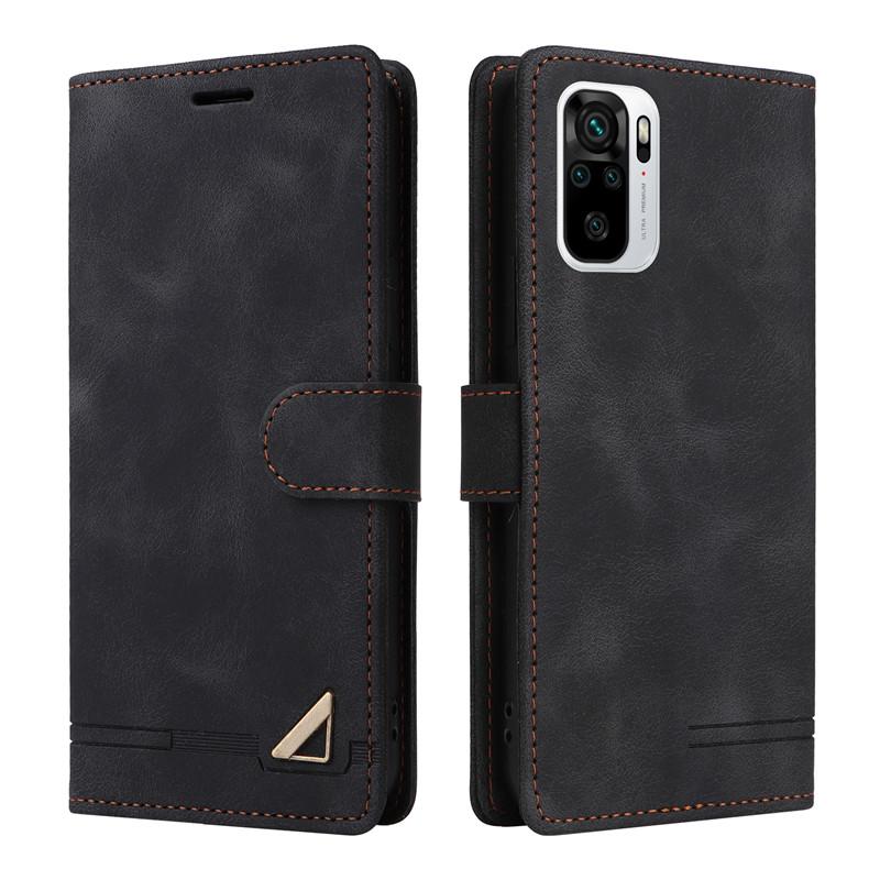 Leather Wallet Bag Phone Case for Xiaomi Redmi Note10 S Note 10 Pro Max 10S Note10S 10T 5G Prime Luxury Flip Cover Card Slot