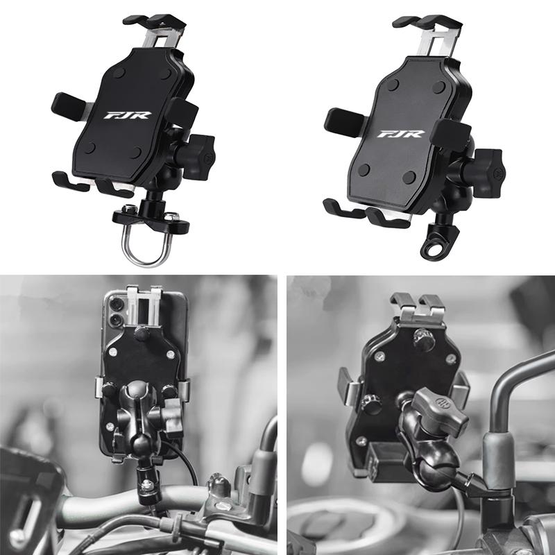 2025 New Motorcycle Accessories handlebar Mobile Phone Holder GPS stand bracket For YAMAHA FJR 1300 FJR1300 FJR1200 2006-2025