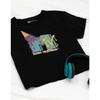 MTV Womens/Ladies Ice Cream Crop Top