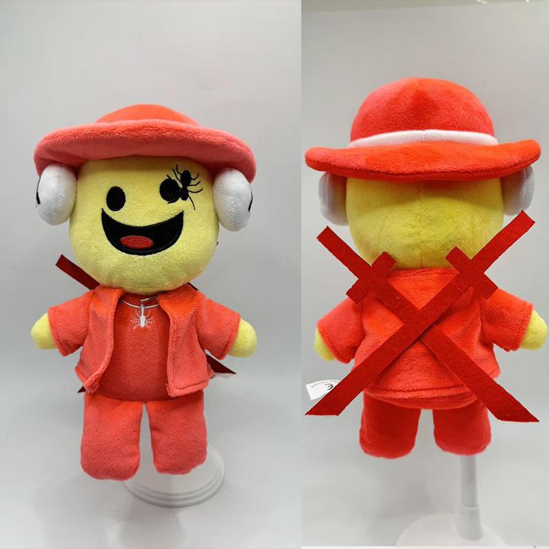 

Нова Плюшева Іграшка Roblox Павук Семмі З їдений Мозком 25см М яка Набита Лялька Милий Мультяшний Персонаж Фігурка для Дітей Колекціонерів Прикраса для Дому Подарунок 25cm червоний