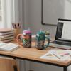 Palm Design Soda Can Handle with Suction Cup Soda Can Support Creative Soda Can Grip  For 12 Oz Can