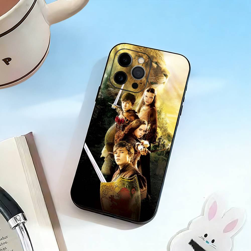 

The Chronicles of N-Narnia Phone Case Silicone Soft For IPhone 17 16 15 14 13 12 11 X XR Plus Pro Max Plus iPhone13PROMAX