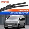 For Hyundai Staria US4 -2024   Wiper Front Wiper Blades Windshield Windscreen Window Brush 28"+16"