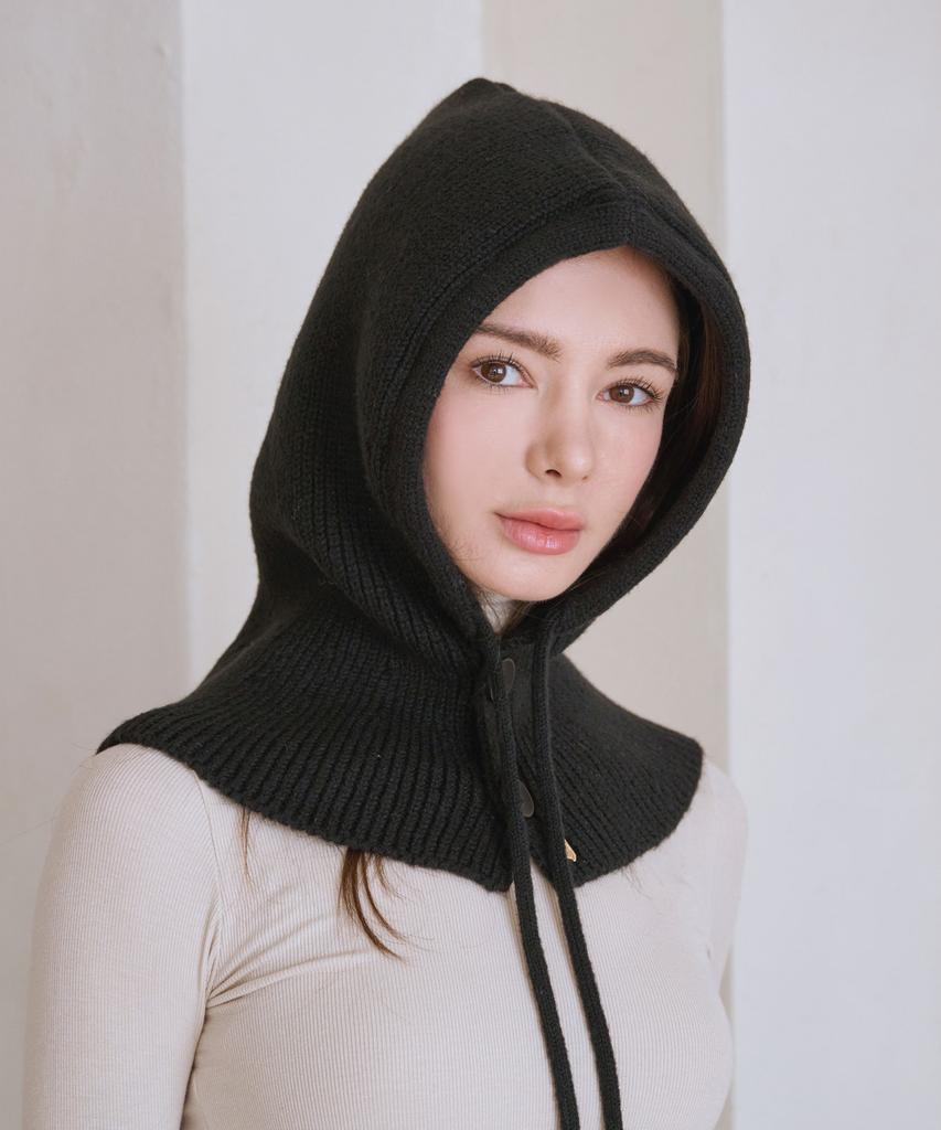 Koipeu Button Balaclava Cf073Ht047