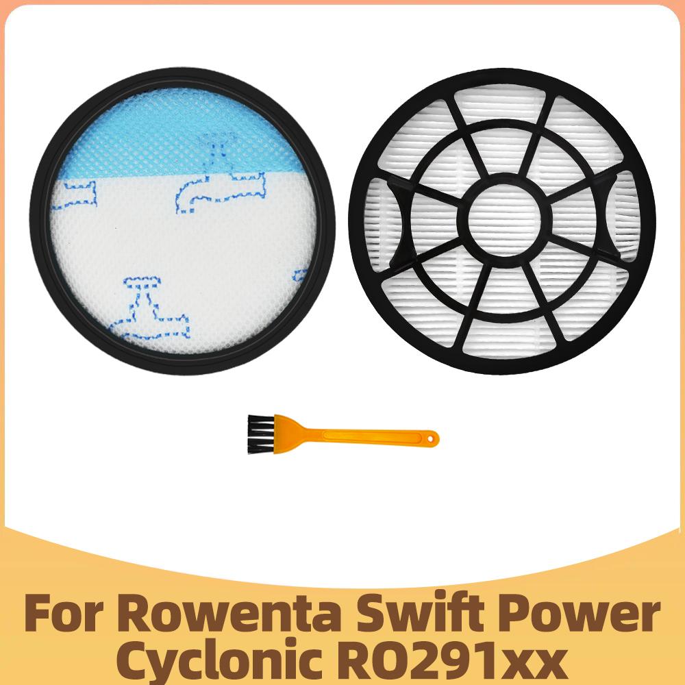 

Hepa Filter Compatible For Rowenta Swift Power Cyclonic RO2910 RO2913 RO2915 RO2932 RO2933 RO2957 RO2981 ZR904301 / Tefal TW2947