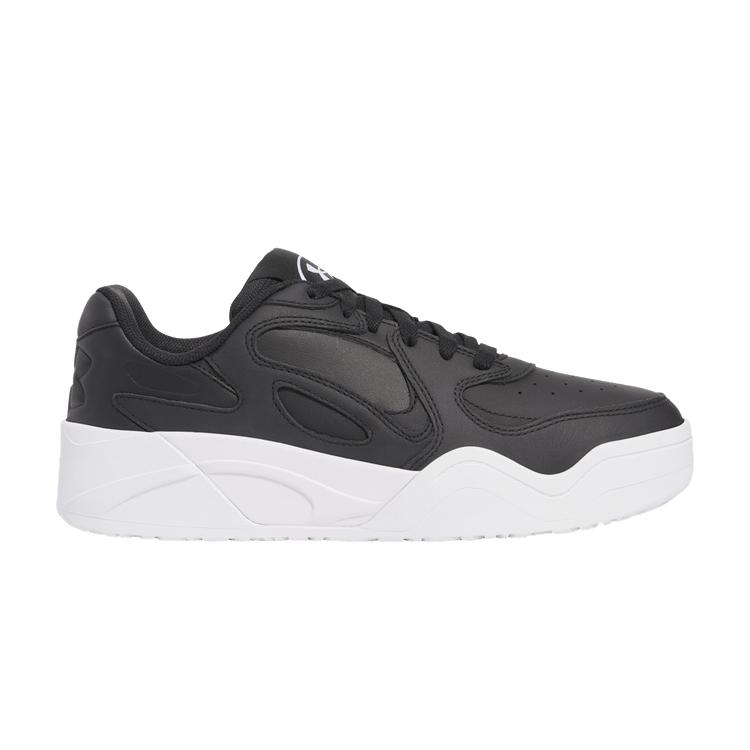 

Under Armour Кроссовки Court Anatomix Black White Unisex 3028668-001 35.5