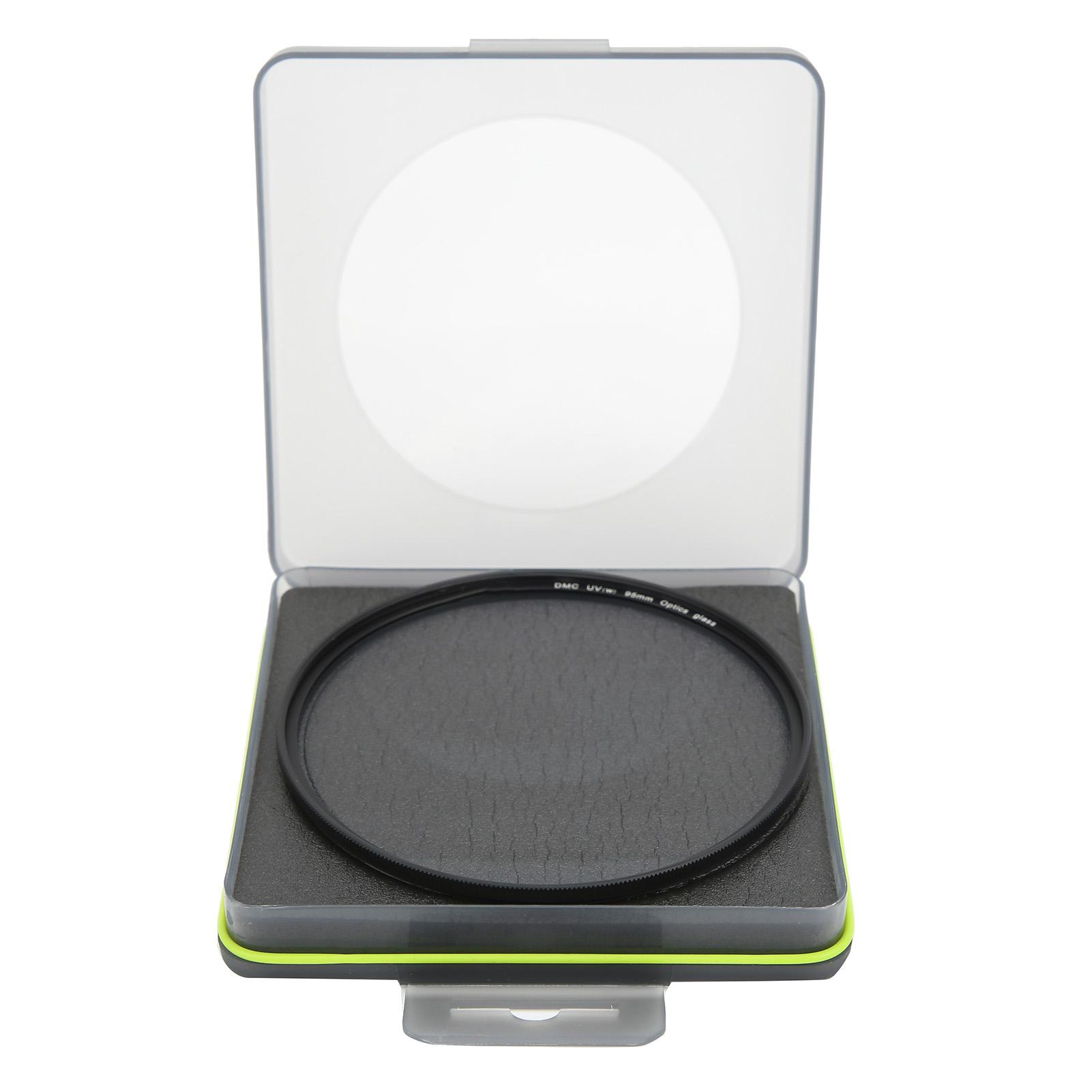 

Объектив камеры УФ-фильтр Многослойное покрытие Защита от ультрафиолета Оптическое стекло Фотография 95mm/3.7in