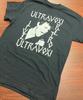 Vtg ULTRAVOX Band Live In Tour Heavy Cotton Black All Size Shirt TR453