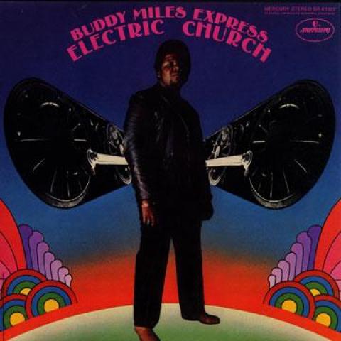 

LP Record BUDDY MILES EXPRESS Electric Church SR61222 Mercury 1969 US SoulFunk Used