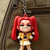 Yousheng Keychain Pendant Anime Doll Shape Bracelet Charm Children Friends Party Favor Keychain Backpack Accessory