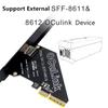 PCIE4.0 X4 Oculink SFF8611