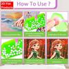 Disney DIY Pearl Art Painting Frozen Anna Home Wall Decoration Pearl Gemstone Painting Pictures Crafts Home Decoration