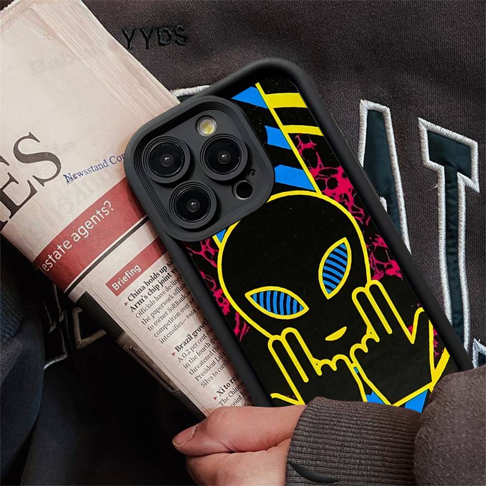 Rapper J-JuL C'est Pas Des Lol Phone Case For IPhone 17 16 15 13 11 12 14 Pro Max Plus Silicone Cover Shell