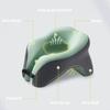 U-shaped Portable Travel Pillow, Memory Foam Sleep Aid, Used for Napping In Airplanes and Cars, Ergonomic Head Support Pillow.
