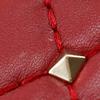 Valentino Garavani Rock Studs Shoulder Bag MW0BCA23NAP Mini Shoulder Wallet Shoulder Red Leather Women Used