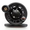 Tangles Without Fishing Spool Reels For Ice Fly Angling Weather Resistant Plastic Construction Smooth Retrieval