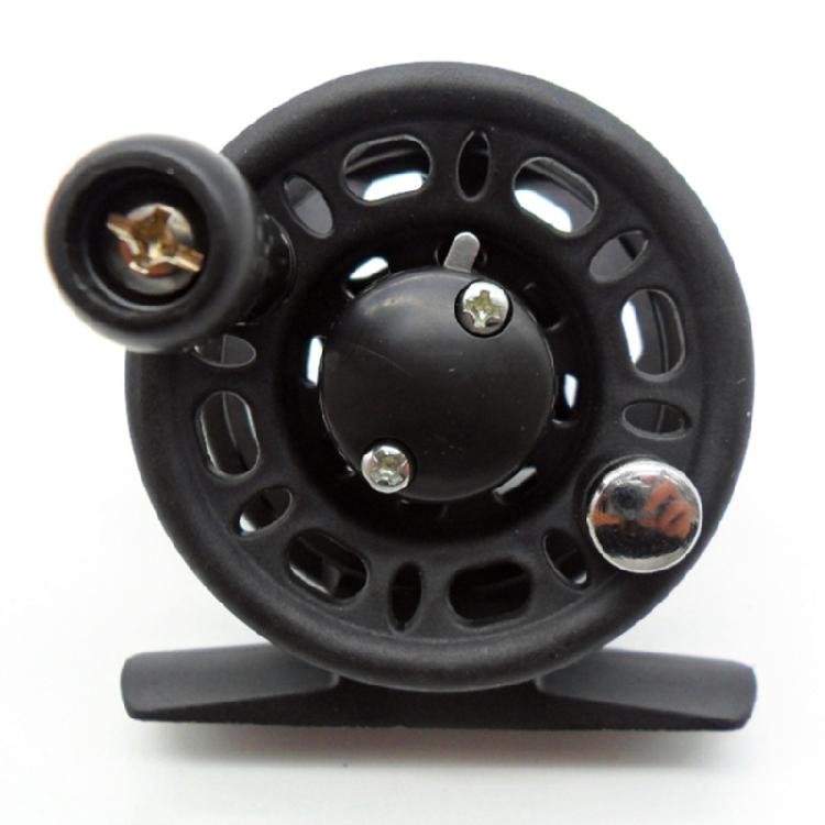Tangles Without Fishing Spool Reels For Ice Fly Angling Weather Resistant Plastic Construction Smooth Retrieval