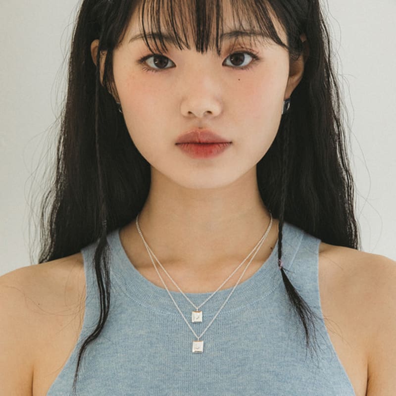 WEAR DRAWING Mini Mango Bite Necklace