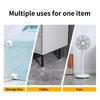 Self Adhesive Caster Mini Swivel Wheels Universal Stainless Steel Wheel 360° Rotation Pulley for Furniture Trash Can Bins