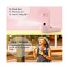 Portable USB Rechargeable Handheld Fan with Misting 3 Speeds