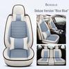 Citroen Car Seat Cushion - Versailles, C5, Elysee, Fukang, C4, Sega, C3-XR - Linen Seat Cover