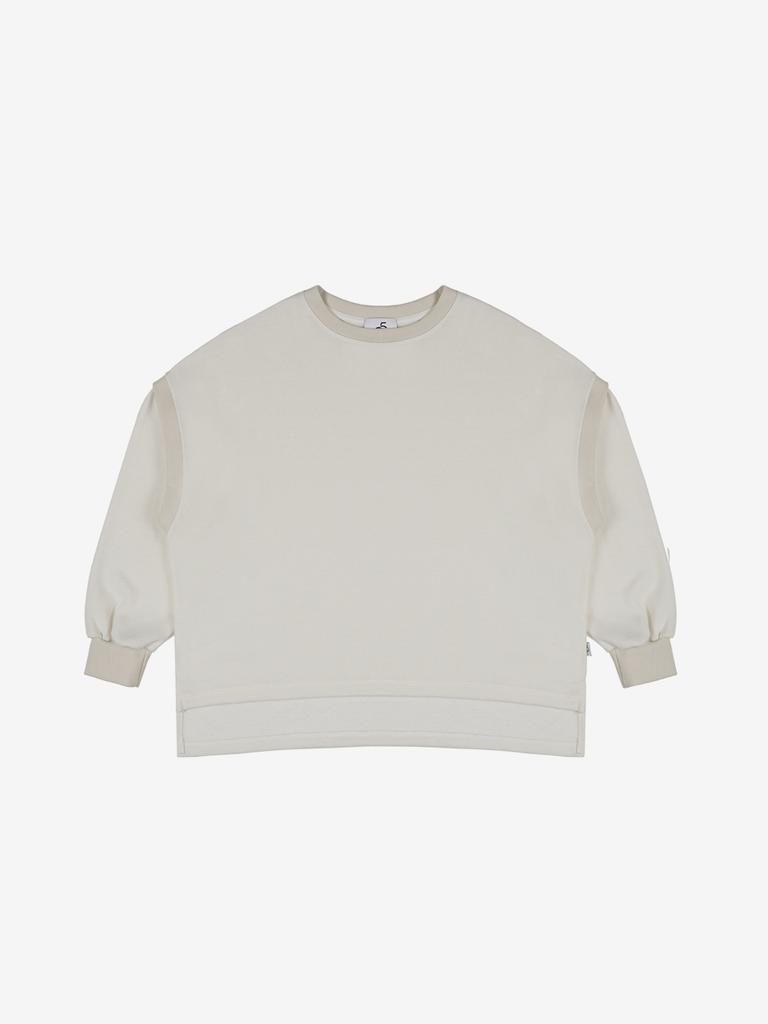 IFG5 Very Very Loose Crew Neck (Ivory)