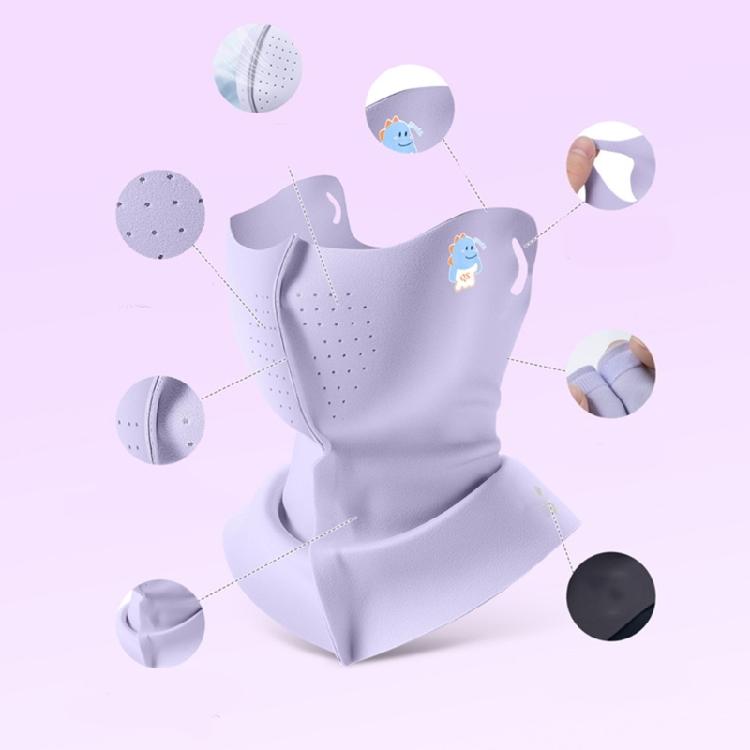 Neck Gaiter Winter Kids Ski Face Mask Windproof Biking Face Cover Cold Weather Ear Hanging Mask For Outdoor Cycling