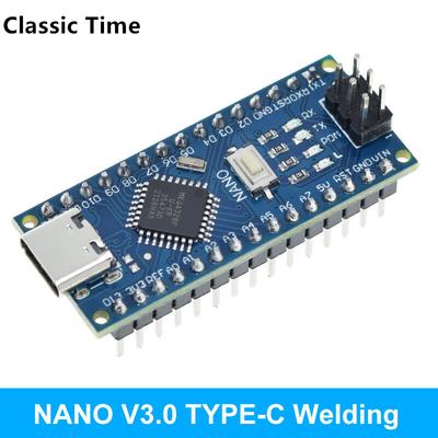 Atmega328 CH340 MINI Type-C Nano 3.0 USB-C Modulo scheda di sviluppo ATmega328P CH340G 5V 16M Scheda microcontroller per Arduino