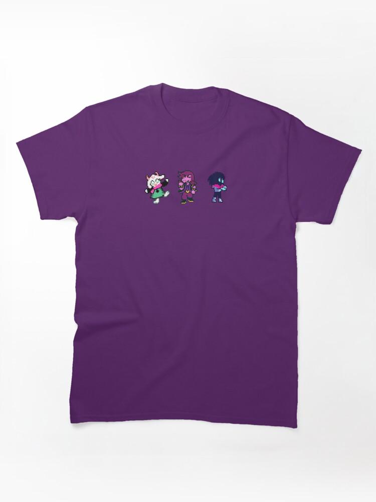 NiGHTS Into Dreams DELTARUNE Chapter 2 - Trio is back! Classic Unisex T-Shirt