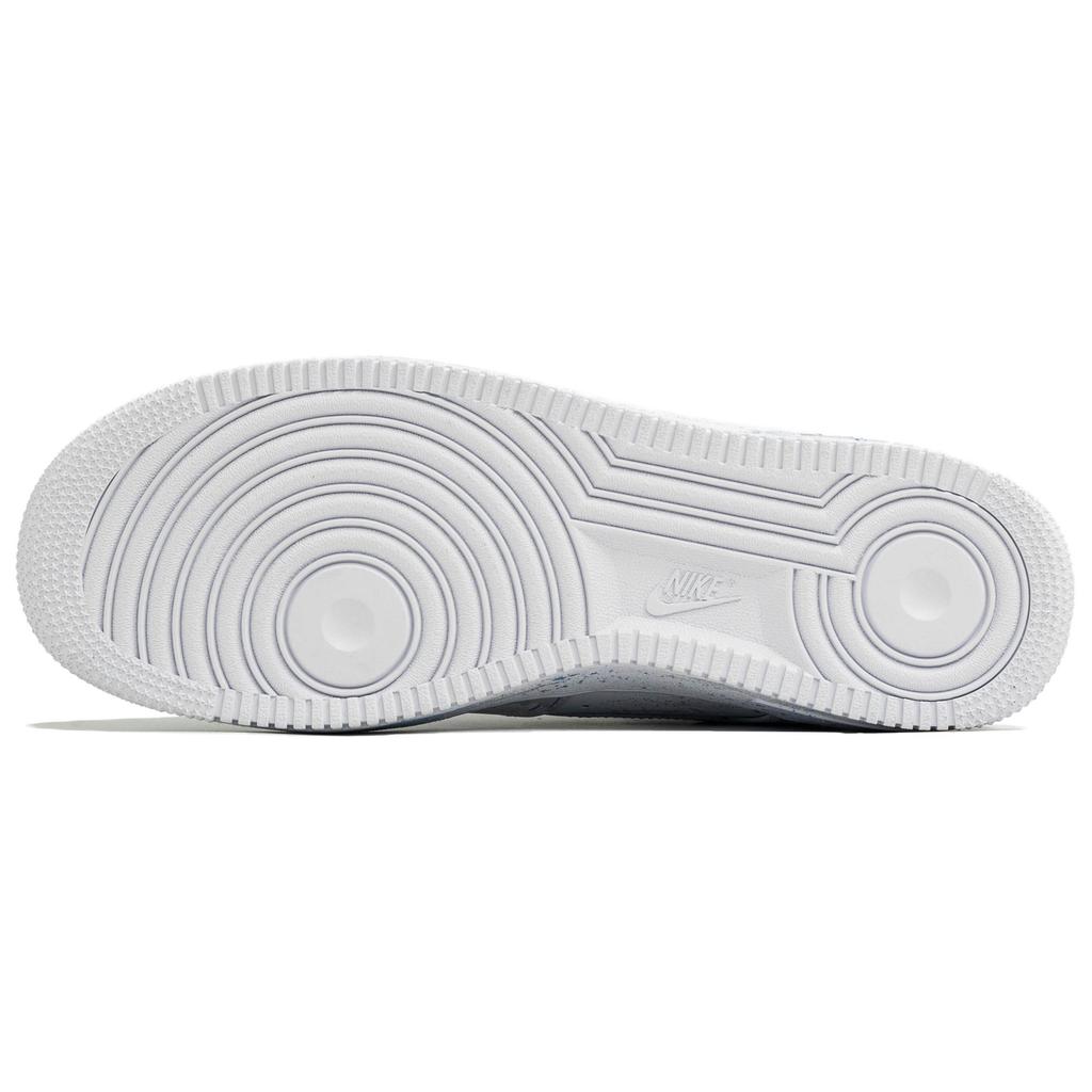 Nike Air Force 1 Kaleidoscope, White Mist, Shopping Bag Abrasion Resistant Low top Skateboard Shoes Unisex White CW2288-111(Team1024-S-BOX)
