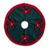 Decoration Christmas Tree Bow Ruffled Skirts Large Size Xmas Tree Foot Cover  Household