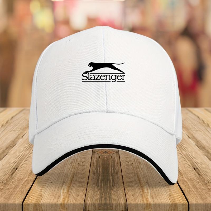 1pc Unisex Fashion Printed Slazenger Sports Cap Mens Outdoor Casual Sun Hat Sun Protection Sun Hat