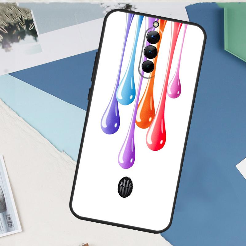 Nail Polish Bottles Collection Case For ZTE Nubia Red Magic 8S 9S 10S 10 9 8 11 Pro Plus 6 7 6S 7S Pro 5G 6R 10 Air Cover