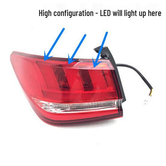 BAIC 18-19 Shenbao D50 Rear Taillight & New Energy EU5 Rear Headlight Assembly