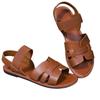22 summer new sandals large size Roman sandals cross strap flat sandals